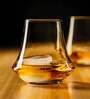 Shapey Girl 360Ml Borosilicate Glass (Set Of 6 ) Whiskey Glasses