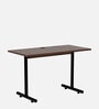Shea Study Table in Columbian Walnut Finish