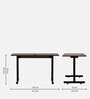 Shea Study Table in Columbian Walnut Finish