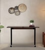 Shea Study Table in Columbian Walnut Finish