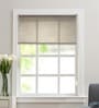 Sheer Textured Corded 84x39 Roller Blind