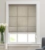 Sheer Textured Corded 84x39 Roller Blind