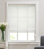 Sheer Textured Corded  84x41 Roller Blind