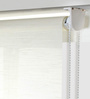 Sheer Textured Corded  84x41 Roller Blind