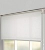 Sheer Textured Corded 84x42 Inches Roller Blind