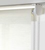Sheer Textured Corded 84x42 Inches Roller Blind