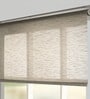 Sheer Textured Corded 84x48 Inches Roller Blind