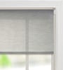 Sheer Textured Corded Polyester 84x48 Inches Roller Blind