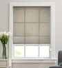 Sheer Textured Corded 84x50 Inches Roller Blind