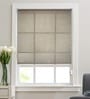 Sheer Textured Corded 84x52 Roller Blind