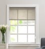 Sheer Textured Corded 84x52 Roller Blind