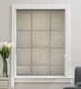 Sheer Textured Corded   84x59 Roller Blind