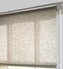 Sheer Textured Corded   84x59 Roller Blind