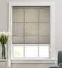 Sheer Textured Corded   84x59 Roller Blind