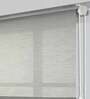 Sheer Textured Corded 84x60 Inches Roller Blind