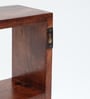 Sheesham Wood Honey Wall Shelf