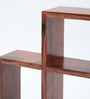 Sheesham Wood Honey Wall Shelf