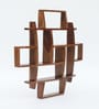 Sheesham Wood Honey Wall Shelf