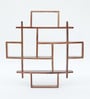 Sheesham Wood Honey Wall Shelf