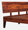 Sheesham Wood King Size Bed in Honey Brown Finish
