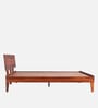 Sheesham Wood King Size Bed in Honey Brown Finish