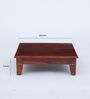 Sheesham Wood Pooja Chowkie In Brown