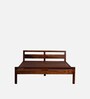Sheesham Wood Queen Size Bed in Provencial Teak Finish