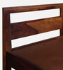 Sheesham Wood Queen Size Bed in Provencial Teak Finish