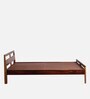 Sheesham Wood Queen Size Bed in Provencial Teak Finish