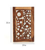 Sheesham Wood Rectangle Wall Art