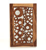 Sheesham Wood Rectangle Wall Art