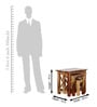 Sheesham Wood Versatile Set Of Three Stools