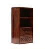 Sheesham Wood Wall Shelf In Teak
