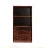 Sheesham Wood Wall Shelf In Teak