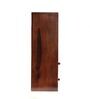 Sheesham Wood Wall Shelf In Teak