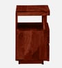 Sheffield Sheesham Wood Bedside Table In Scratch Resistant Honey Oak Finish With Drawers