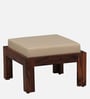 Sheffield Solid Wood Nesting Coffee Table Set in Honey Oak Finish With Cushioned Stools