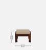 Sheffield Solid Wood Nesting Coffee Table Set in Honey Oak Finish With Cushioned Stools