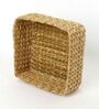 (1Pc) Beige Seagrass Handmade Eco-Friendly Table Organizer & Storage Basket