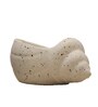 Shell White with Black dot Small Table Top