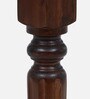 Sheraton Teak Wood Console Table In Provincial Teak Finish