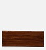 Sheraton Teak Wood Console Table In Provincial Teak Finish