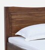 Sheraton Imported Latin Teak Wood King Size Bed in Provincial teak Finish