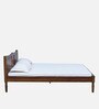 Sheraton Imported Latin Teak Wood King Size Bed in Provincial teak Finish