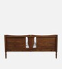 Sheraton Imported Latin Teak Wood King Size Bed in Provincial teak Finish