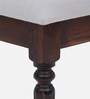 Sheraton Latin Teak Wood Bench In Provinicial Teak Finish