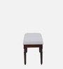 Sheraton Latin Teak Wood Bench In Provinicial Teak Finish