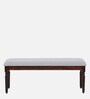 Sheraton Latin Teak Wood Bench In Provinicial Teak Finish
