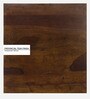 Sheraton Latin Teak Wood Bench In Provinicial Teak Finish