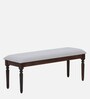 Sheraton Latin Teak Wood Bench In Provinicial Teak Finish